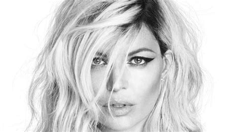 fergie in the nude|Fergie strips nude for Double Dutchess promo shots.